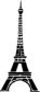 La tour Effel à Paris