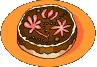 Une tarte aux pommes